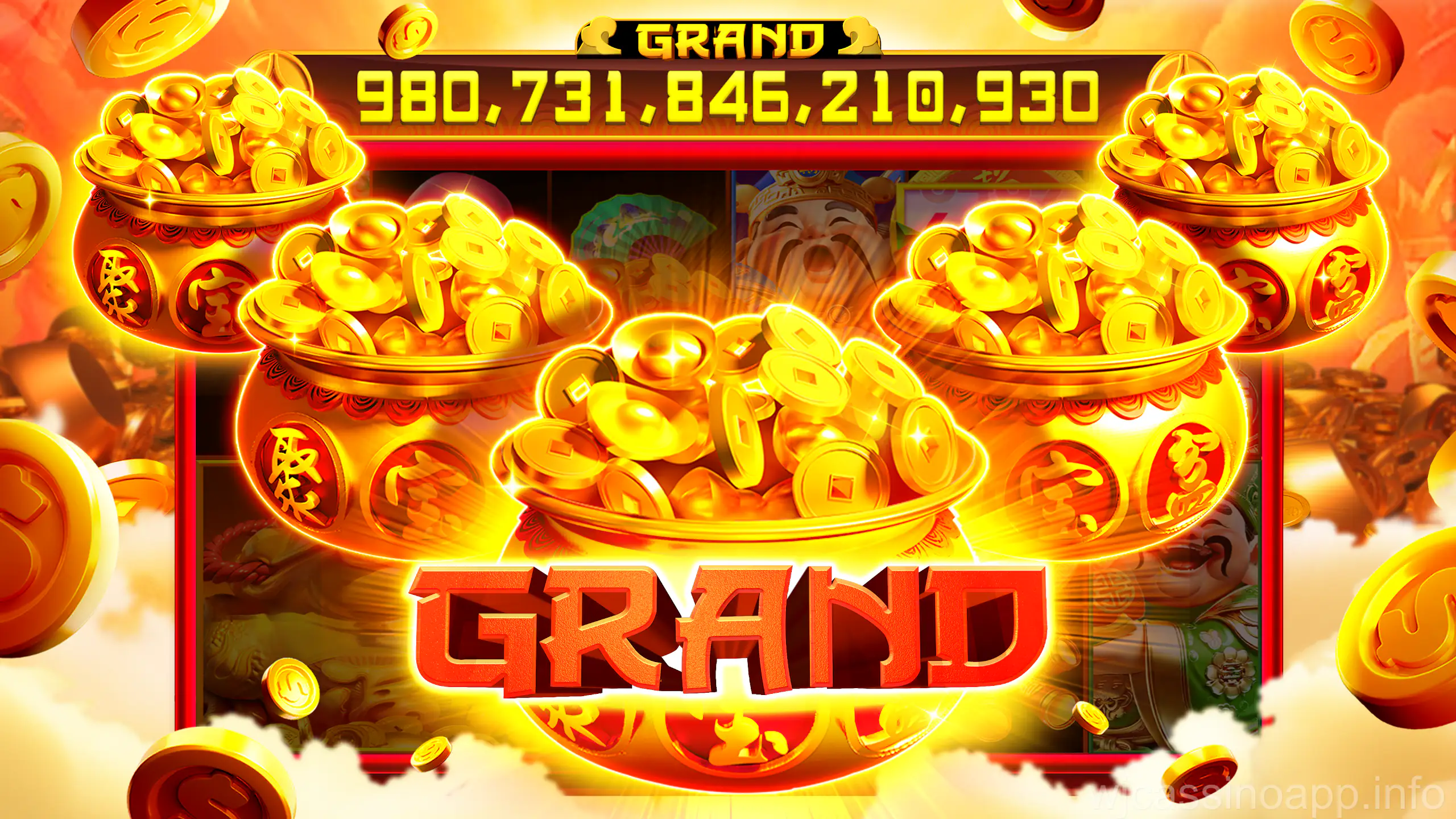 Interface de jogos do wj cassino