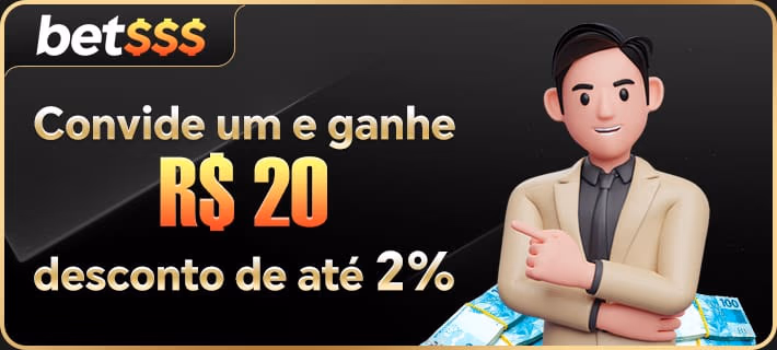 Promoção de bônus de boas-vindas